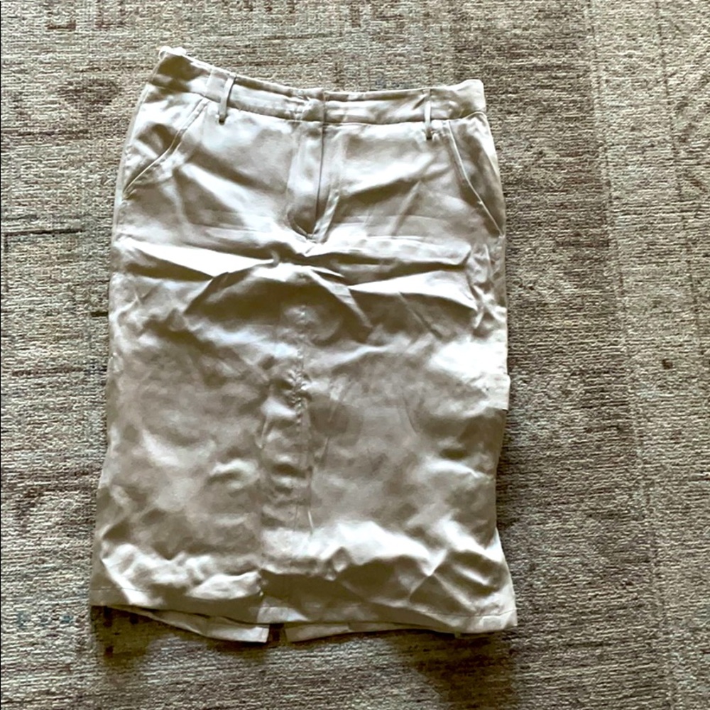 lcb Silk Skirt